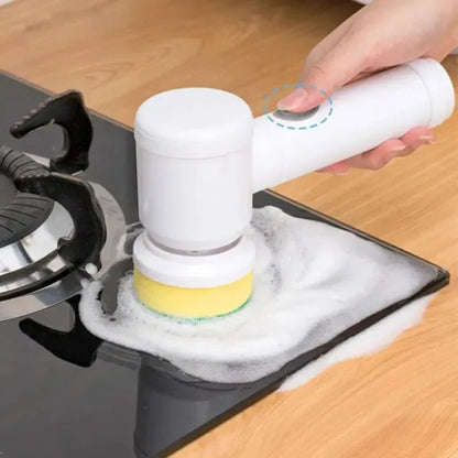 Electric Cleaning Brush Scrubber