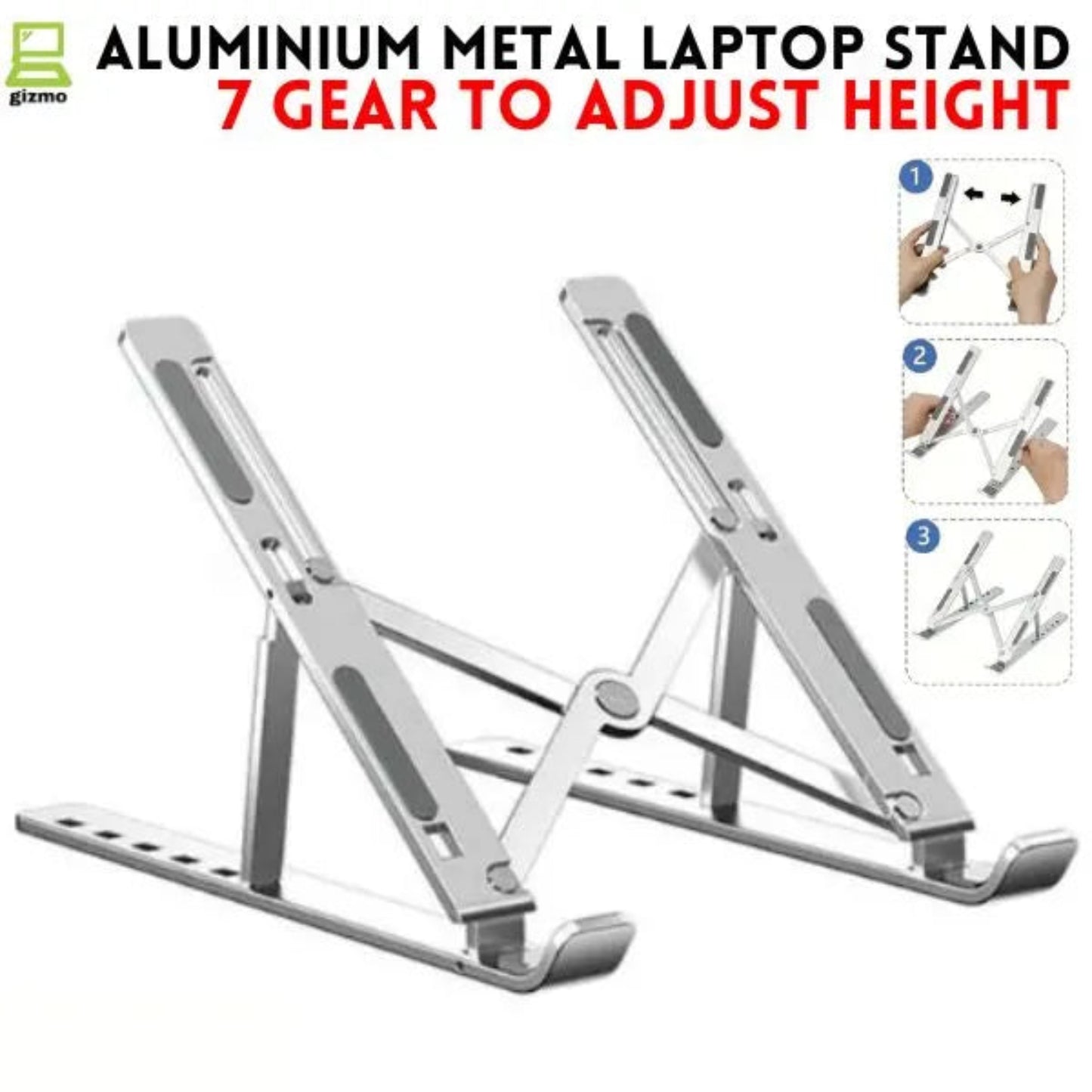 Portable Laptop Stand With Box & Cover