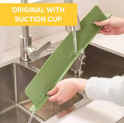 SplashGuard Pro™ Silicone Sink Splash