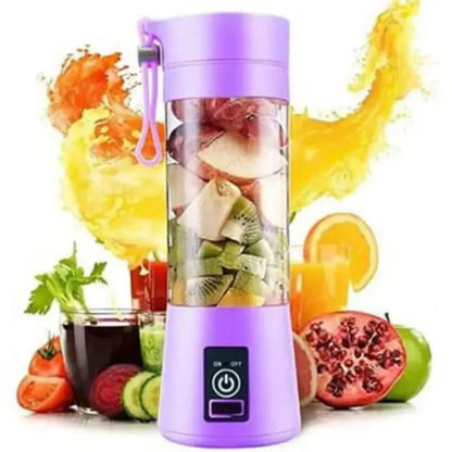 Mini portable smoothie juice blender