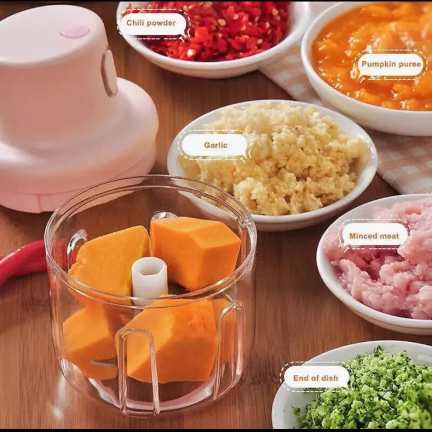 Electric Mini Grinder & chopper