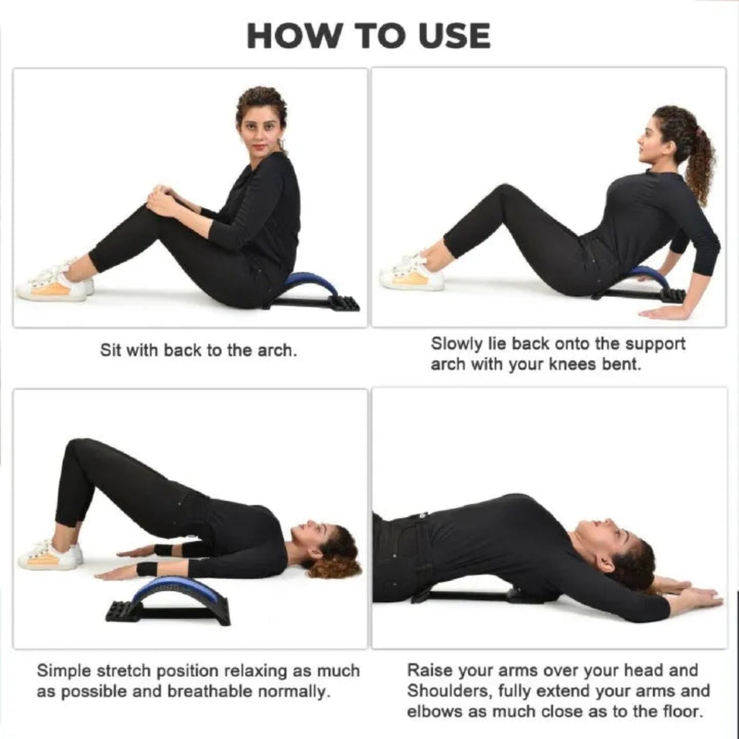 Back Stretcher Posture corrector