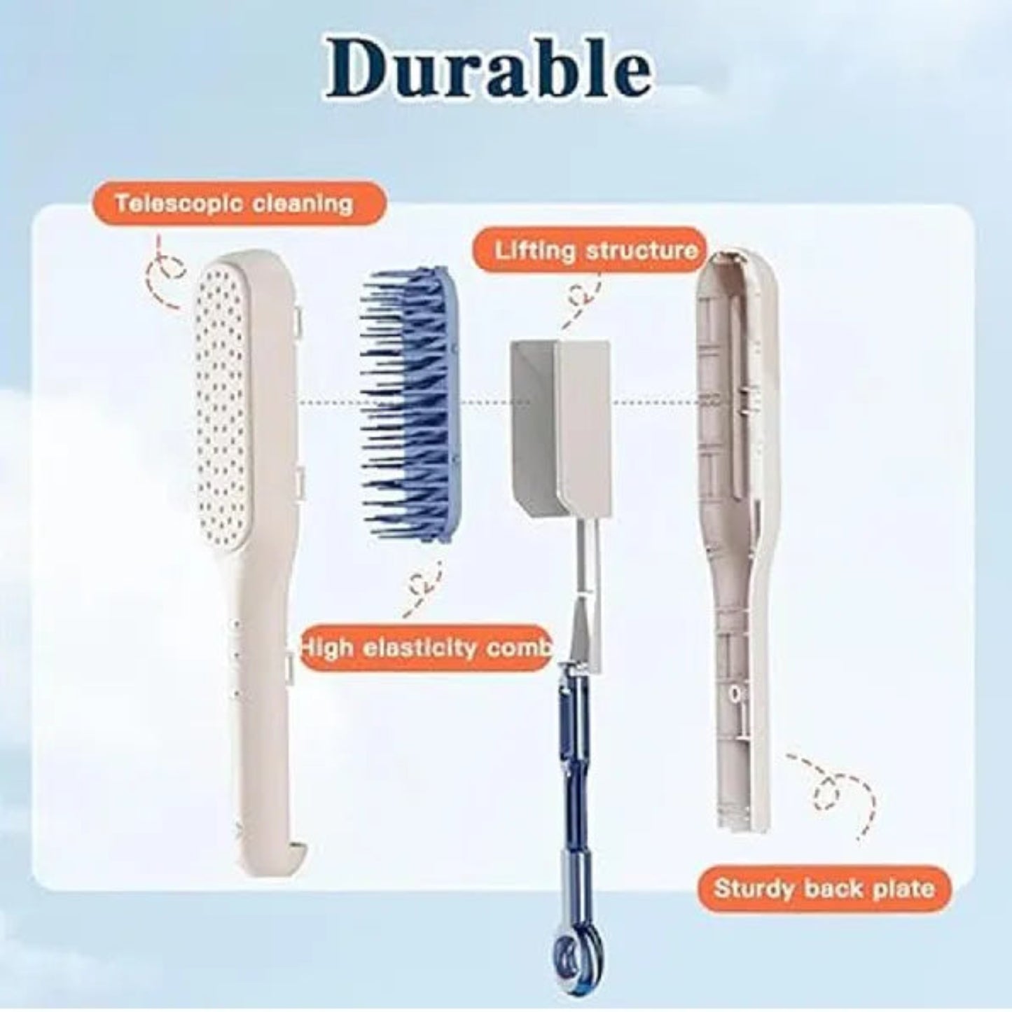 Self Cleaning Magic Hair Brush